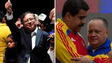 Chavismo confía en que la victoria de Petro cambiará “radicalmente” la relación entre Colombia y Venezuela