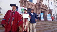 Cusco: partido Frente Inka Amazónico llevará a los tribunales la inscripción de sus candidatos