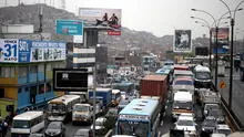 Elecciones 2022: se registra gran congestión vehicular en diversas zonas de Lima