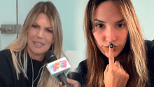 Jessica Newton se enfurece cuando le preguntan si su hija “escogió a dedo” a la Miss Perú 2021