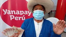 Bono Yanapay Perú LINK: consulta quiénes cobran HOY, 24 de junio