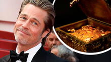 Brad Pitt reconoce que fue engañado y se obsesionó con encontrar oro en su patio