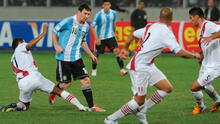En el cumpleaños 35 de Messi, recuerda la vez que Perú le hizo una marca a lo ‘Reyna-Maradona’