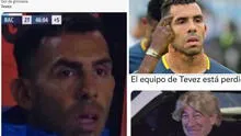Los memes no perdonaron a Carlos Tevez tras debutar perdiendo como DT con Rosario