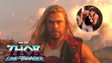 “Love and thunder”, tráiler: Thor y el guiño a icónica estrella de acción que pocos notaron