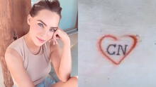 Belinda también se borra tatuaje dedicado a Christian Nodal