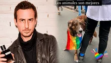 Bruno Ascenzo encara a homofóbicos en movilización del Orgullo: “Los animales son mejores”