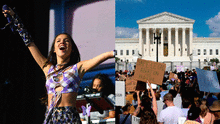 Olivia Rodrigo y Lily Allen le cantan “F*ck you” a la Corte Suprema de Estados Unidos