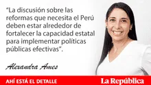 Perú: milagro económico y debacle institucional