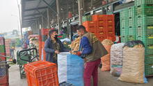 Paro de transportistas: camiones llegaron con normalidad al Mercado Mayorista de Lima