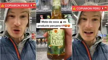 Finlandés denuncia que Alemania ‘copió' producto hecho con mate de coca: “Viene de Perú, manos”