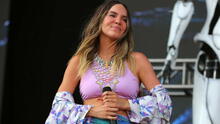Belinda emociona a sus fans al cantar ‘Sapito’ durante un concierto en México