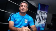 “Feliz cumpleaños, campeón con la blanquiazul”: el saludo de Alianza Lima a Pablo Bengoechea