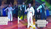 Karina Jordán y Diego Seyfarth deslumbran en su boda bailando “Ojos chinos” de El Gran Combo