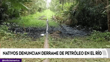 Loreto: nuevo derrame de petróleo afectó a más de 60 familias