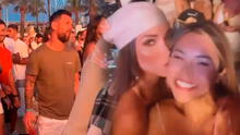 Paula Manzanal coincide con Lionel Messi en exclusiva fiesta de David Guetta en Ibiza