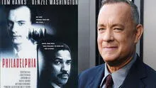 “Philadelphia”: Tom Hanks dice que actor heterosexual no podría protagonizarla en 2022