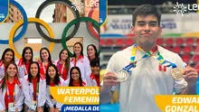 Perú sigue en racha: delegación ganó el oro en polo acuático y en gimnasia