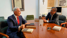 Colombia: así fue el inesperado encuentro entre Gustavo Petro y Álvaro Uribe