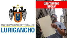 Convocatoria de trabajo en Lurigancho-Chosica: requisitos y cómo postular a las más de 600 vacantes