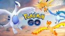 Pokémon GO: Articuno, Moltres y Zapdos regresan a las incursiones de 5 estrellas