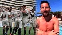 Exjugador de Universitario ayuda a Lionel Messi a recordar nombres para enviar saludos