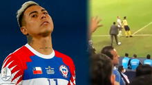 Hinchas ecuatorianos le recordaron a Eduardo Vargas la eliminación de Chile: “No van al Mundial”