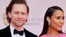 Tom Hiddleston y su novia Zawe Ashton esperan a su primer bebé