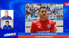 Hugo Daniel Barrios: “Aurich anunció a Collante y luego borró la publicación”