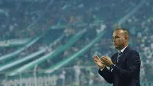 Deportivo Cali rescindió contrato de su entrenador tras empate contra Melgar en la Sudamericana