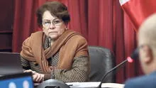 Gladys Echaíz sobre contratación de su nuera en el Congreso: “Yo no la designé, no la propuse”