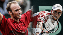 ¿Qué fue de Luis Horna, el extenista que eliminó a Roger Federer en la primera ronda de Roland Garros?