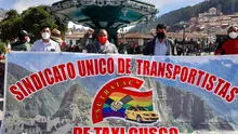 Cusco: transportistas no acatarán paro convocado para el lunes 4 de julio
