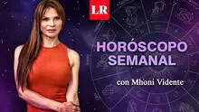 Horóscopo semanal del 5 al 10 de julio según las predicciones de Mhoni Vidente