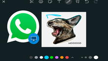WhatsApp Web: ¿cómo crear tus propios stickers usando imágenes de tu computadora?