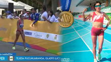 ¡Oro para Perú! Gladys Tejeda logró el primer lugar en los Juegos Bolivarianos Valledupar