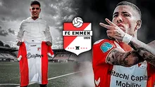 Desde Gonzalo Sánchez hasta Peña: conoce a los futbolistas peruanos que jugaron en el FC Emmen