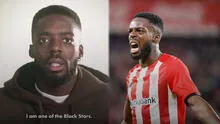 Iñaki Williams, estrella del Athletic de Bilbao, eligió jugar con Ghana en vez de España