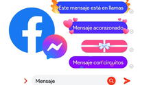 ¿Cómo enviar textos con efectos en Messenger para sorprender a tus amigos?