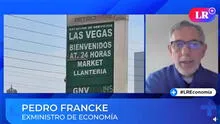 Exministro Pedro Francke demanda proactividad del gobierno para reducir el precio de los combustibles
