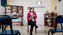 Aleyda Leyva, la profesora peruana que se ubica entre los 50 docentes que transforman Latinoamérica