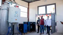 Lambayeque: inauguran planta de oxígeno medicinal en el distrito de Monsefú