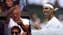 Padre de Nadal le pidió que se retire, pero ‘Rafa’ siguió, ganó y está en semifinales de Wimbledon