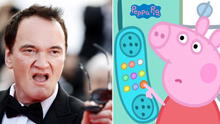 Quentin Tarantino está obsesionado con Peppa Pig: “La mayor importación británica”