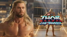“Thor 4″: escena de Chris Hemsworth desnudo fue falso y fans reclaman 