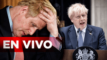 La caída de Boris Johnson: últimas noticias de la renuncia del primer ministro británico