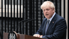 Boris Johnson en su discurso de renuncia: “Lamento no haber tenido éxito”