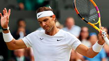 Rafael Nadal y la dura lesión que lo obligó a abandonar Wimbledon en semifinales