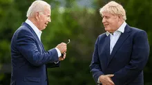 Joe Biden promete trabajar de la mano con Reino Unido a pesar de renuncia de Johnson