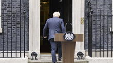 “Bye, bye, Boris”: sin pena ni gloria, Johnson deja Downing Street